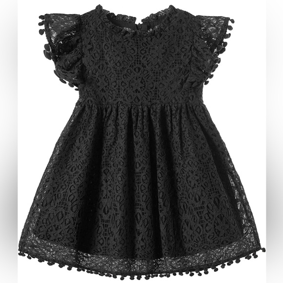 Other - Boutique Cotton & Lace Dress
